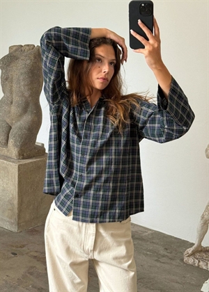 Tinsi skjorte Forrest Check Boii Studios 